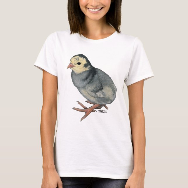 Turkey Poult Blue Slate T-Shirt (Front)