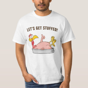 Turkey Prepped for Dinner T-Shirt