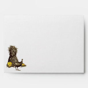 Turkey Pumpkin Envelope