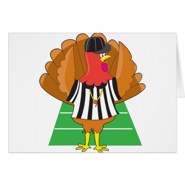 Turkey Referee (Front Horizontal)
