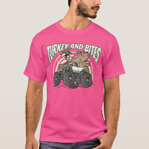 Turkey riding monster truck T-Shirt