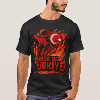 Turkey Rising Star – World Cup 2026 Fan T-Shirt De