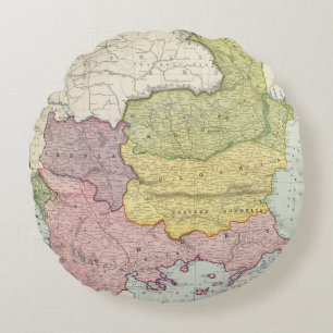 Turkey Round Cushion