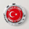 Turkey Round Emblem