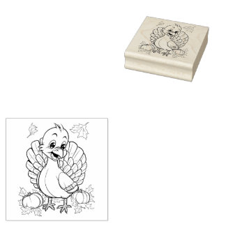 Turkey rubber stamp