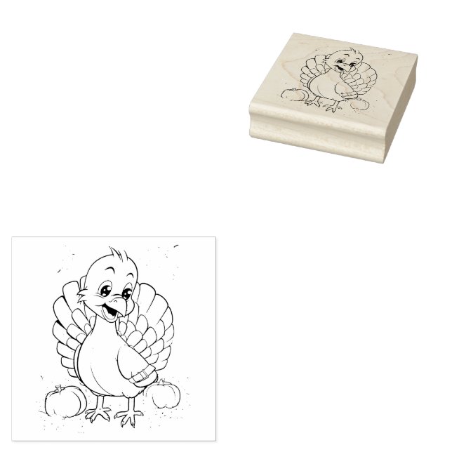 Turkey  rubber stamp (Stamped)