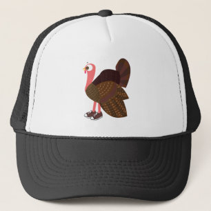 Turkey Runner Trucker Hat