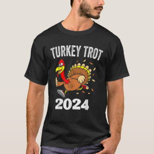 Turkey Running Outfit Gear Costume Turkey Trot Tha T-Shirt