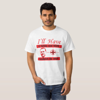 Turkey sandwich. T-Shirt