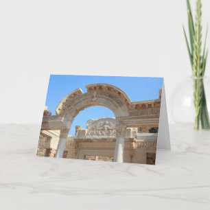 Turkey, Selcuk Ancient City Ephesus Card