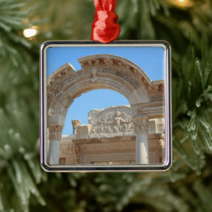 Turkey, Selcuk   Ancient City Ephesus Metal Tree Decoration