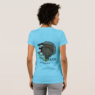 turkey shirt, t-2X T-Shirt