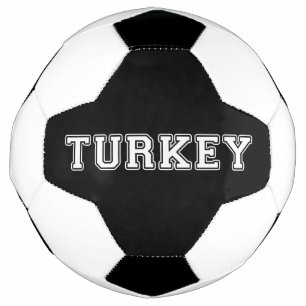 Turkey Soccer Ball