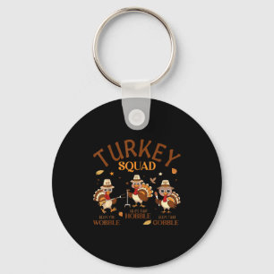 Turkey Squad Ot Pt Slp Occupational Therapy Thanks Key Ring