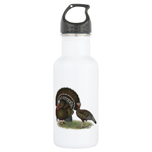 Turkey Standard Bronze 532 Ml Water Bottle (Front)
