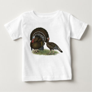 Turkey Standard Bronze Baby T-Shirt