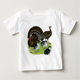 Turkey Standard Bronze Family Baby T-Shirt