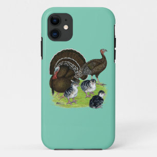 Turkey Standard Bronze Family iPhone 11 Case