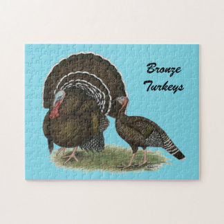Turkey Standard Bronze Jigsaw Puzzle