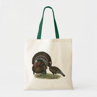 Turkey Standard Bronze Tote Bag