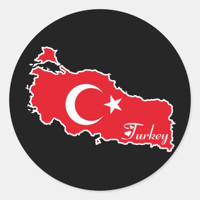 Turkey Sticker (Front)