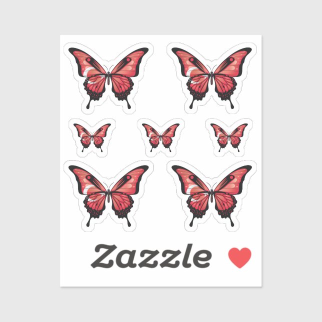Turkey Swallowtail Butterfly Flag (Sheet)