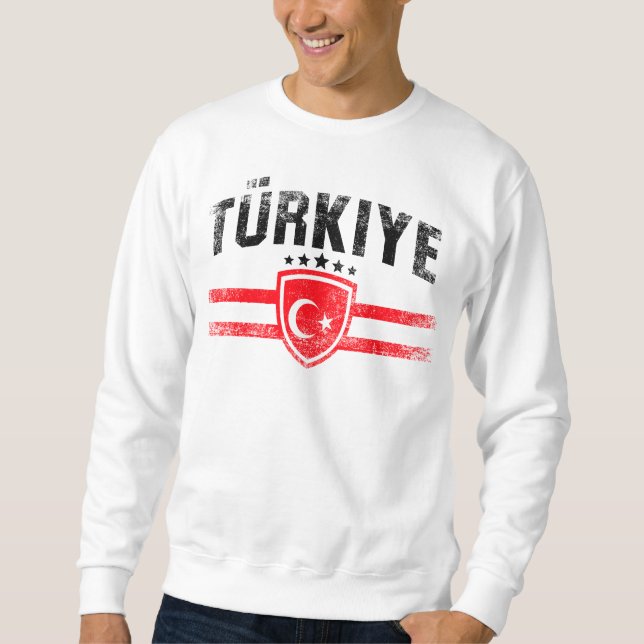 Turkey Sweatshirt (Front)