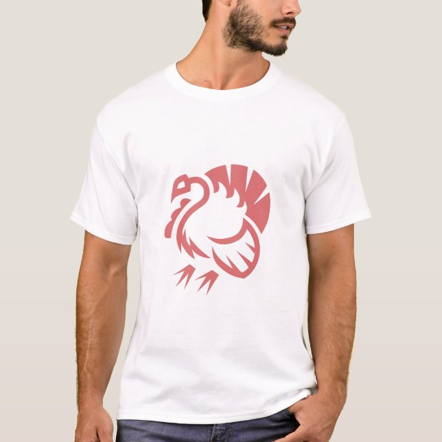 Turkey t-shirt (Front)