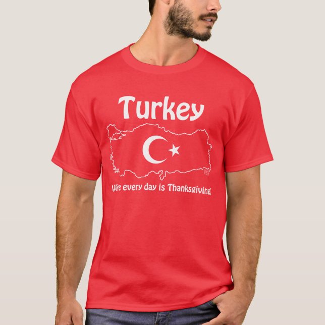 Turkey T-Shirt (Front)