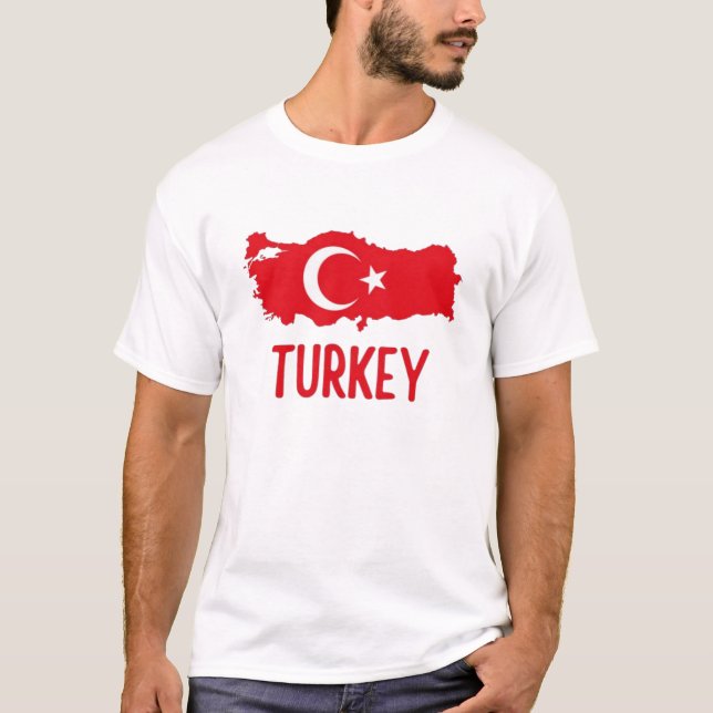 Turkey  T-Shirt (Front)