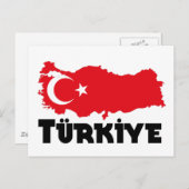 Turkey T-Shirts & Gifts Postcard (Front/Back)