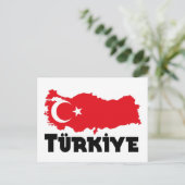 Turkey T-Shirts & Gifts Postcard (Standing Front)