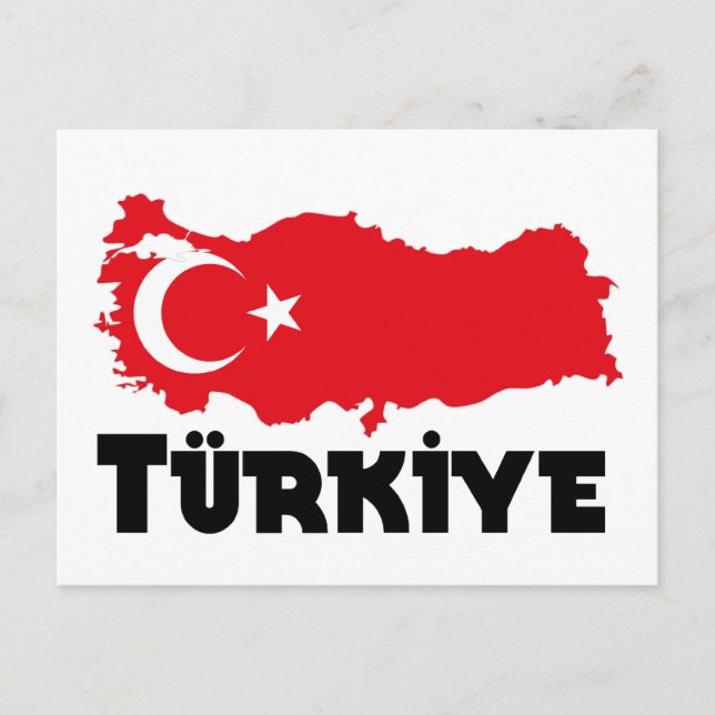 Turkey T-Shirts & Gifts Postcard (Front)