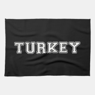 Turkey Tea Towel