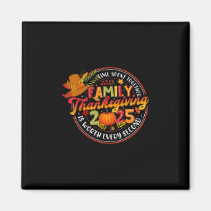 Turkey Thankful Fall Autumn Family Thanksgiving 20 Magnet