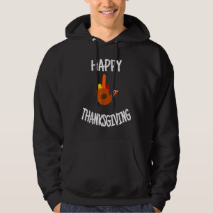 Turkey Thanksgiving Gear Happy Thanksgiving Turkey Hoodie