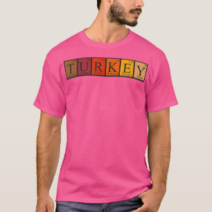 Turkey Thanksgiving Science T-Shirt