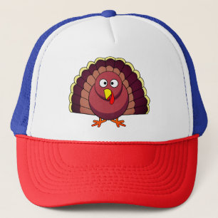 Turkey Thanksgiving Trucker Hat