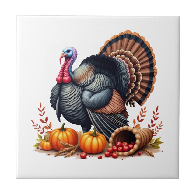 Turkey Tile (Front)