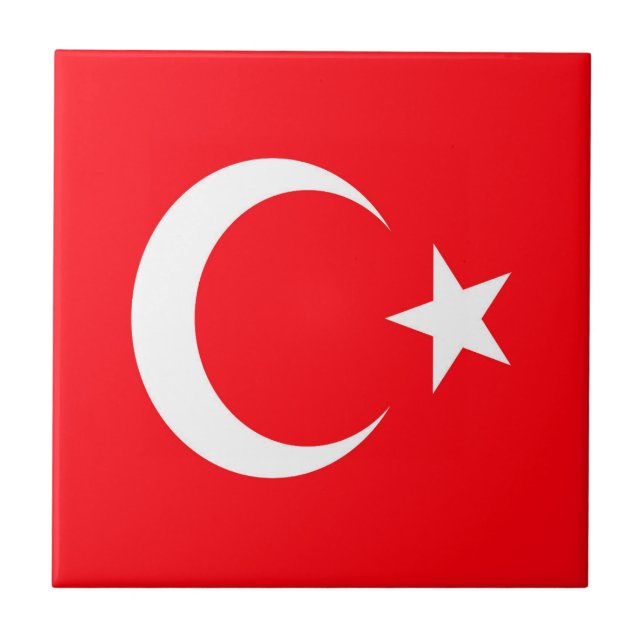 Turkey Tile (Front)
