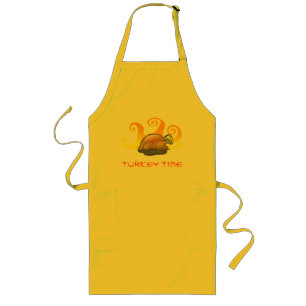 Turkey Time Apron - Customisable