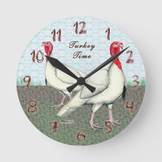 Turkey Time Clock