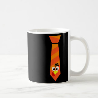 Turkey Time Thanksgiving Co. Funny Turkey Face Tha Coffee Mug