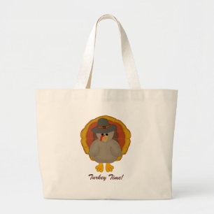 Turkey Time Tote Bag
