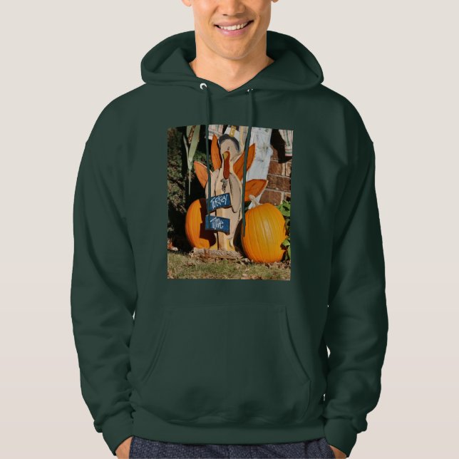 Turkey Timer Hoodie (Front)