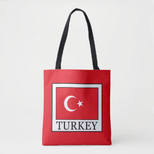 Turkey Tote Bag