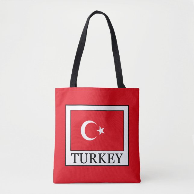 Turkey Tote Bag (Front)
