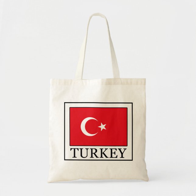 Turkey Tote Bag (Front)