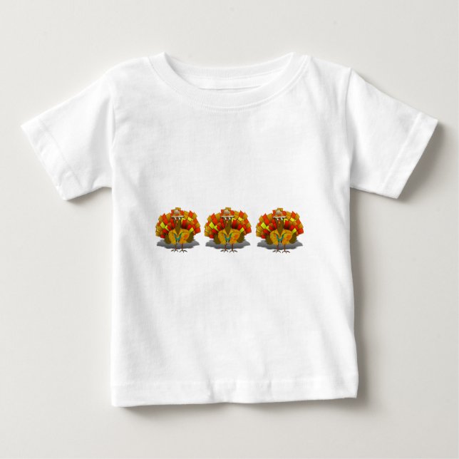 Turkey Tourist on Vacation Baby T-Shirt (Front)