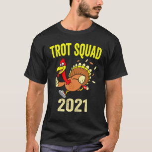 Turkey Tro 2021 Kids Thanksgiving Turkey Trot Cost T-Shirt